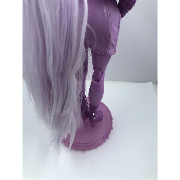 Shadow High Lavender Lynn ,Rainbow High Purple Posh Fashion Doll - Picture 16 of 16